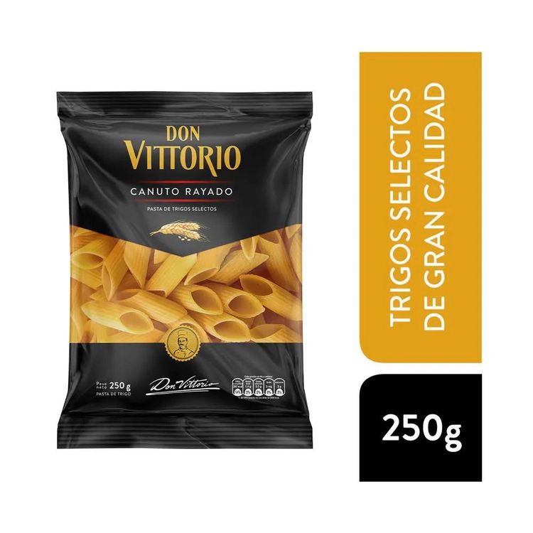 Pastina Canuto Rayado Don Vittorio 250g