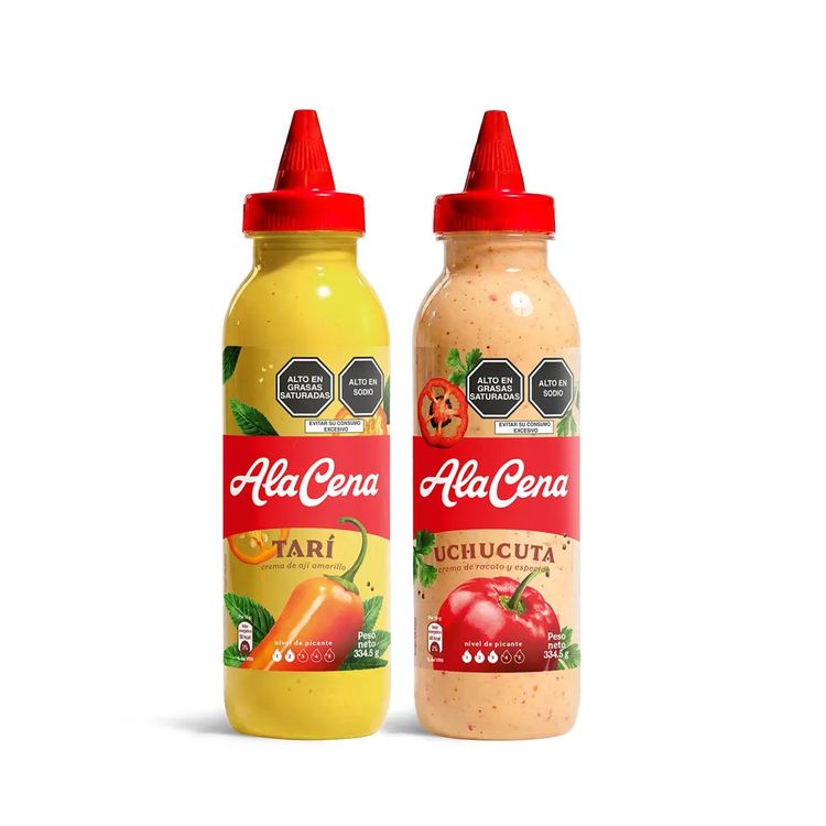 Pack Alacena Botella 334.5g: Tarí + Uchucuta