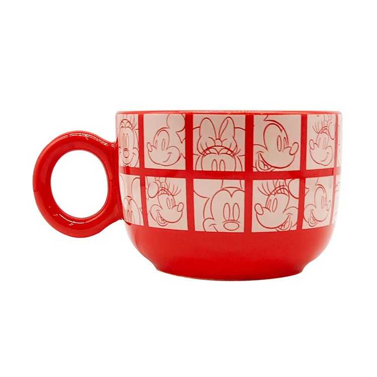 Taza Mickey Disney Día de la Madre Rojo