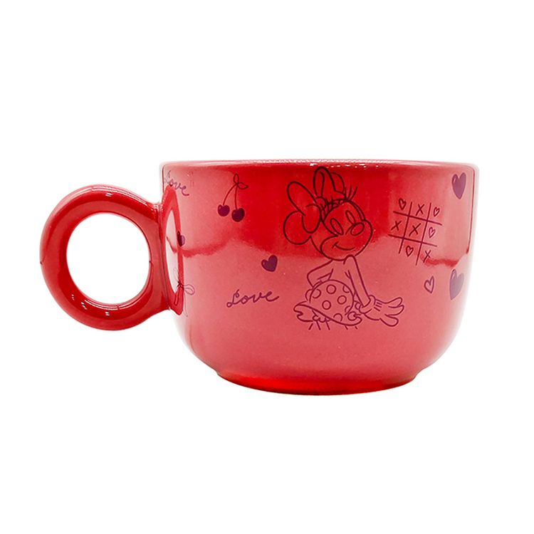 Taza Cerámica Disney Día de la Madre Rosa