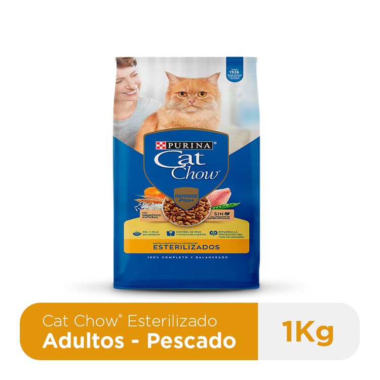Alimento para Gatos Esterilizados Bolsa 1 kg