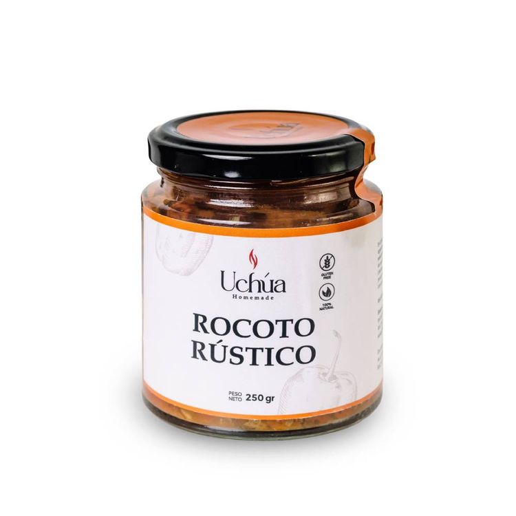 Rocoto Rústico Uchúa 250g ROCOTO RUSTICO X 250 GR UCHUA