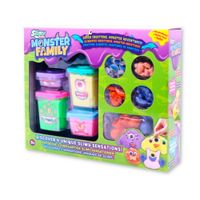 Slimy Set Familia de Monstruos