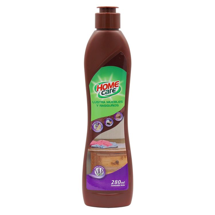 LUSTRA MUEB Y RASGUÑOS HC LAVANDA 280ML