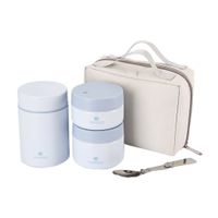 Termo de Comida Korna Santeco Cloud Blue