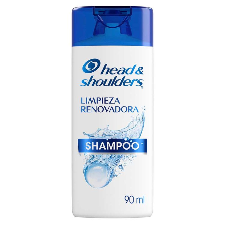 Shampoo H&S Limpieza Renovadora 90ml