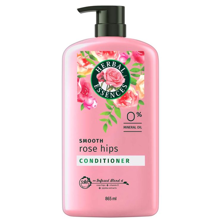 Acondicionador Herbal Essences Rosa Mosqueta 865ml