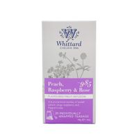 Infusión Whittard Peach, Raspberry & Rose 20un