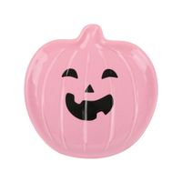 Plato Calabaza Krea Rosa Halloween 2026