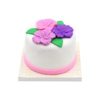 Mini Torta Día de la Madre Flores 6 Porciones