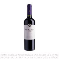 Vino Tinto Carménère Viu Manent Reserva Botella 750ml