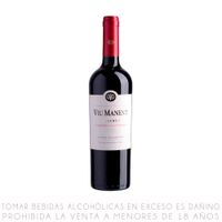 Vino Tinto Cabernet Sauvignon Viu Manent Reserva Botella 750ml