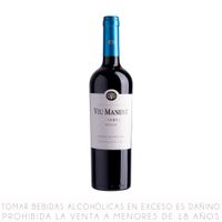 Vino Tinto Merlot Viu Manent Reserva Botella 750ml