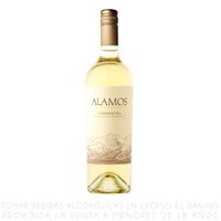 Vino Blanco Torrontés Álamos Botella 750ml