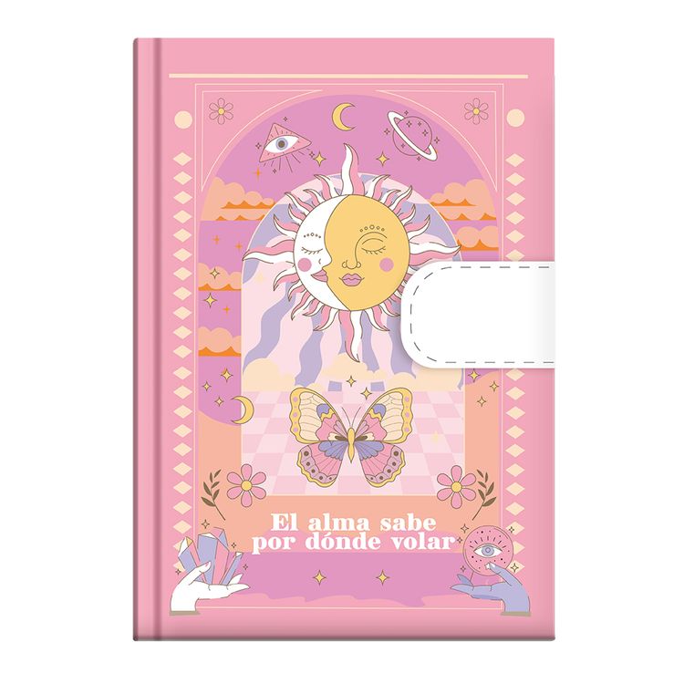 Libreta Artesco Imantada Pocket Eclipse
