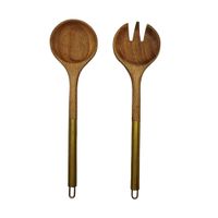 Set Utensilios Krea Acacia