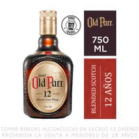 Whisky Grand Old Parr 12 Años Botella 750ml