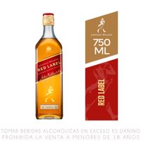 Whisky Johnnie Walker Red Label Botella 750ml