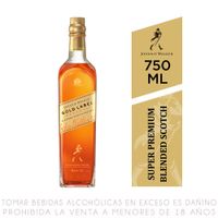 Whisky Johnnie Walker Gold Label Reserve Botella 750ml