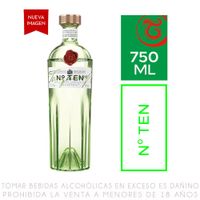 Gin Tanqueray N°Ten Botella 750ml
