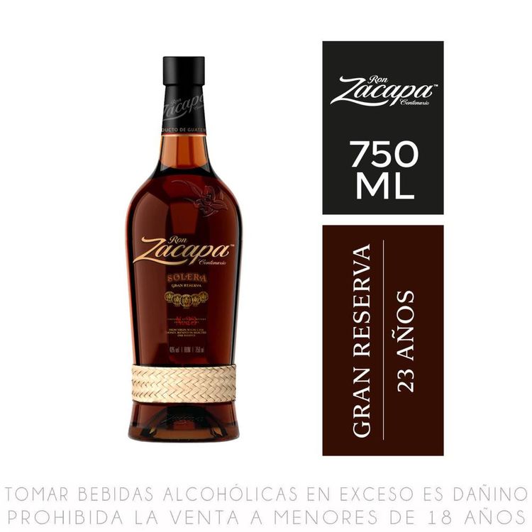 Ron Zacapa 23 Centenario 750ml