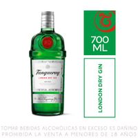 Gin Tanqueray London Dry Botella 700ml