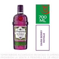 Gin Tanqueray Dark Berry Royale Botella 700ml