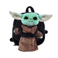 MOCHILA CON PELUCHE GROGU