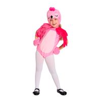 Disfraz Lucida Flamingo Rosa 1-4 años