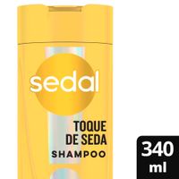 Shampoo Sedal Toque de Seda 340ml