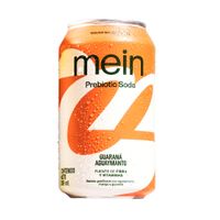 Gaseosa Prebiótica Mein Guaraná Lata 355ml