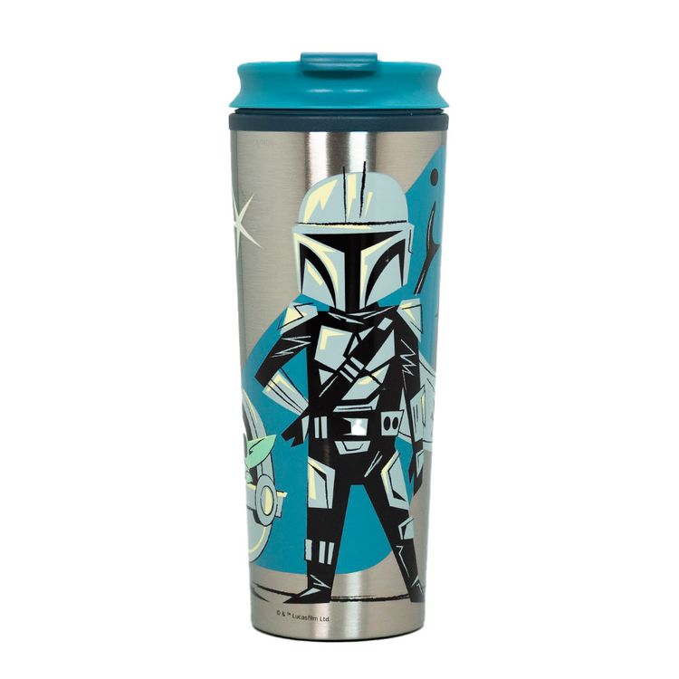 MUG METALICO 450ML DDP SW