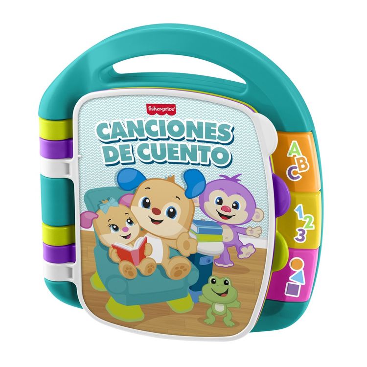 Libro Cuentos y Rimas Fisher-Price