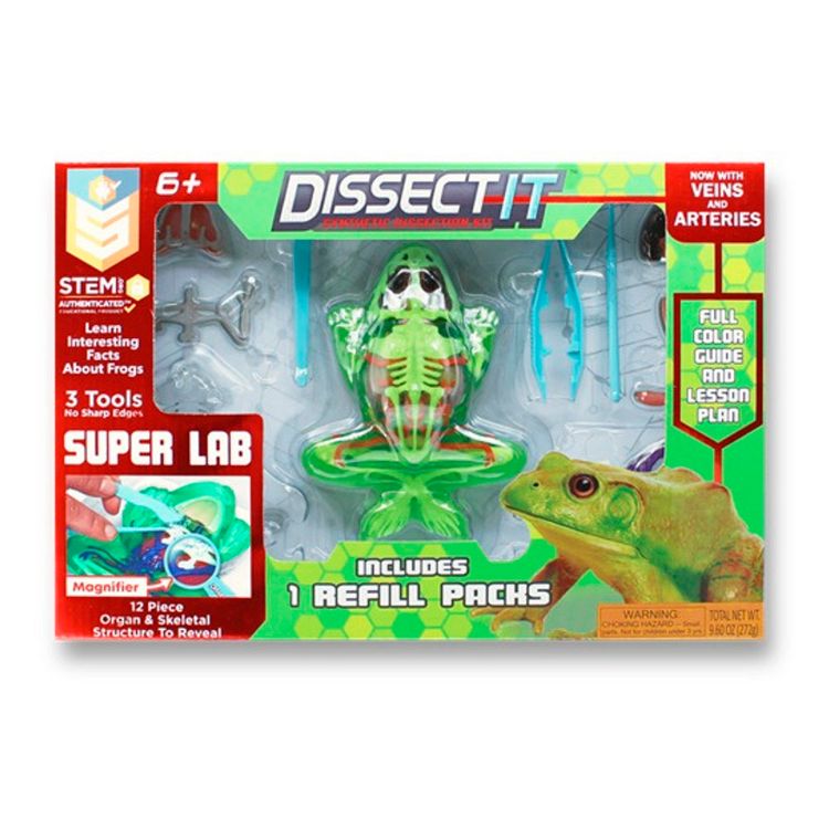 Juego Dissect It Rana Grande Kit de Disección
