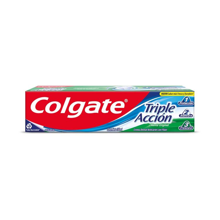 Pasta Dental Colgate Triple Acción 150ml