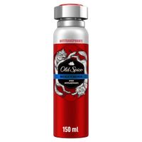 Antitranspirante en Spray Old Spice Wolfthorn 150ml