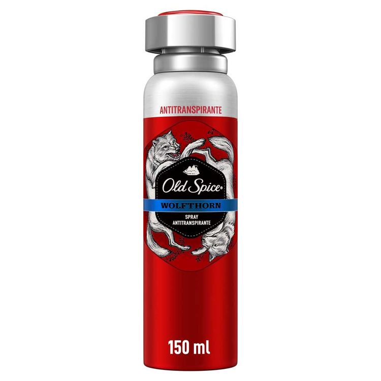Antitranspirante en Spray Old Spice Wolfthorn 150ml