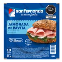 Jamonada de Pavita San Fernando 85g