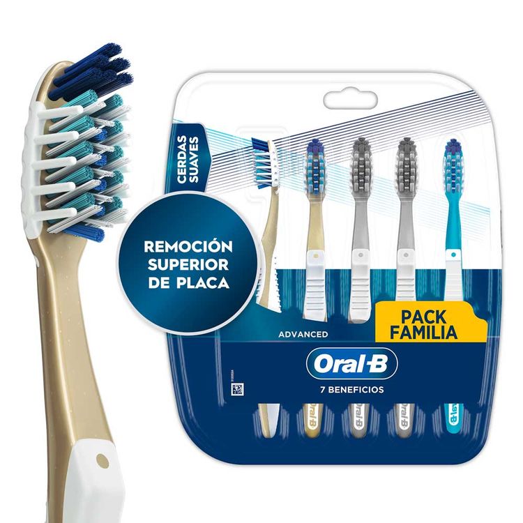 Cepillo de Dientes Oral-B 7 Beneficios 5un
