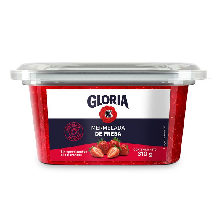 Mermelada de Fresa Gloria 310g