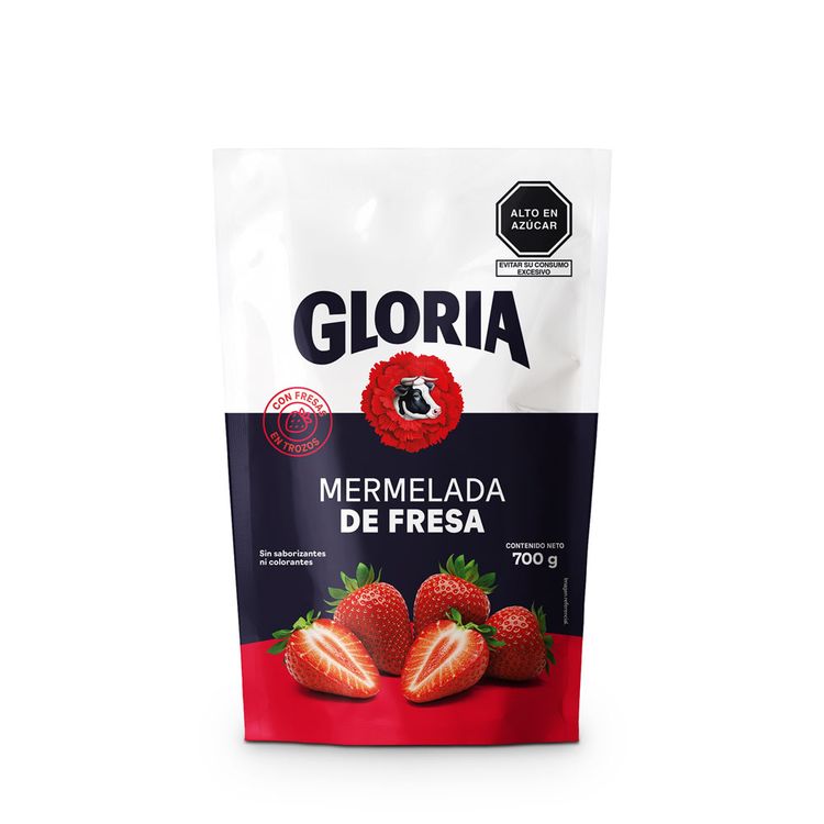 Mermelada de Fresa Gloria Doypack 700g