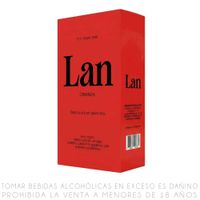 Twopack Vino Tinto Tempranillo Crianza Lan Botella 750ml