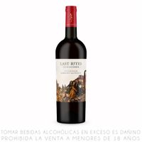 Vino Tinto Cabernet Sauvignon Last Rites Fin de los Tiempos Rrva 750ml