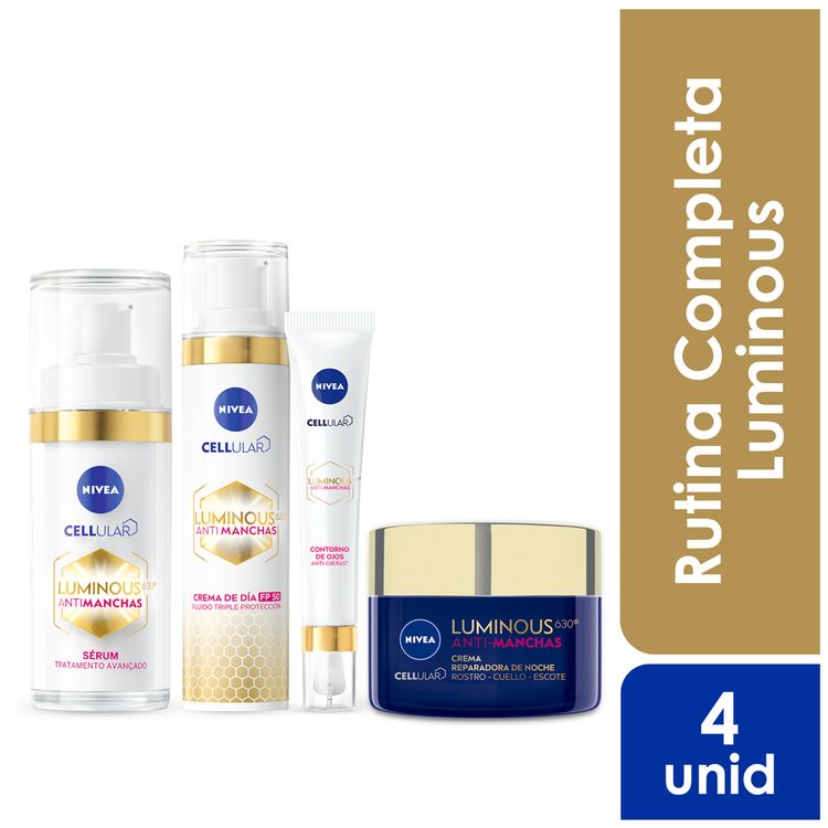 Pack Nivea Luminous Rutina Completa Anti-Manchas