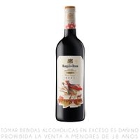 Vino Tinto Tempranillo Marqués de Riscal Reserva Risk All Botella 750ml