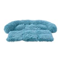 Cama Pet's Fun con Almohadón Azul L