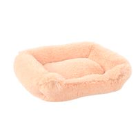 Cama Pet's Fun Rectangular Peluda Beige M