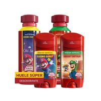 Pack Old Spice x Super Mario Galaxy: 4un