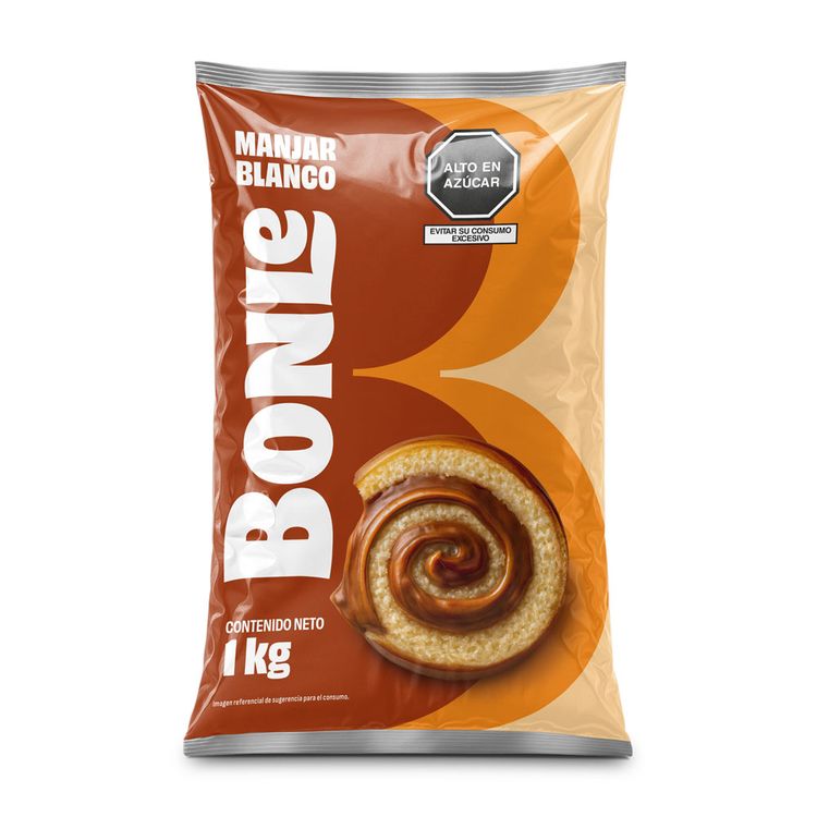 Manjar Blanco Bonlé Bolsa 1 kg