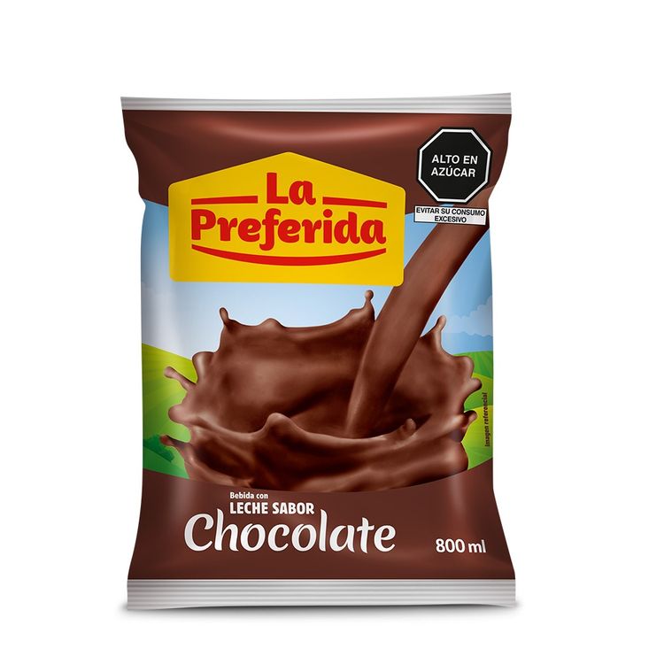 Bebida Chocolatada La Preferida 800ml